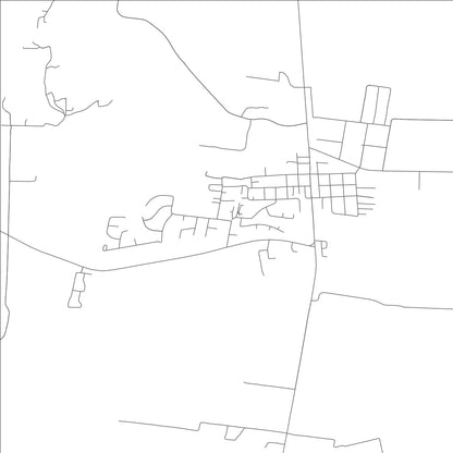 ROAD MAP OF WINFIELD, MISSOURI BY MAPBAKES