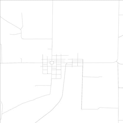 ROAD MAP OF PLYMOUTH, ILLINOIS BY MAPBAKES