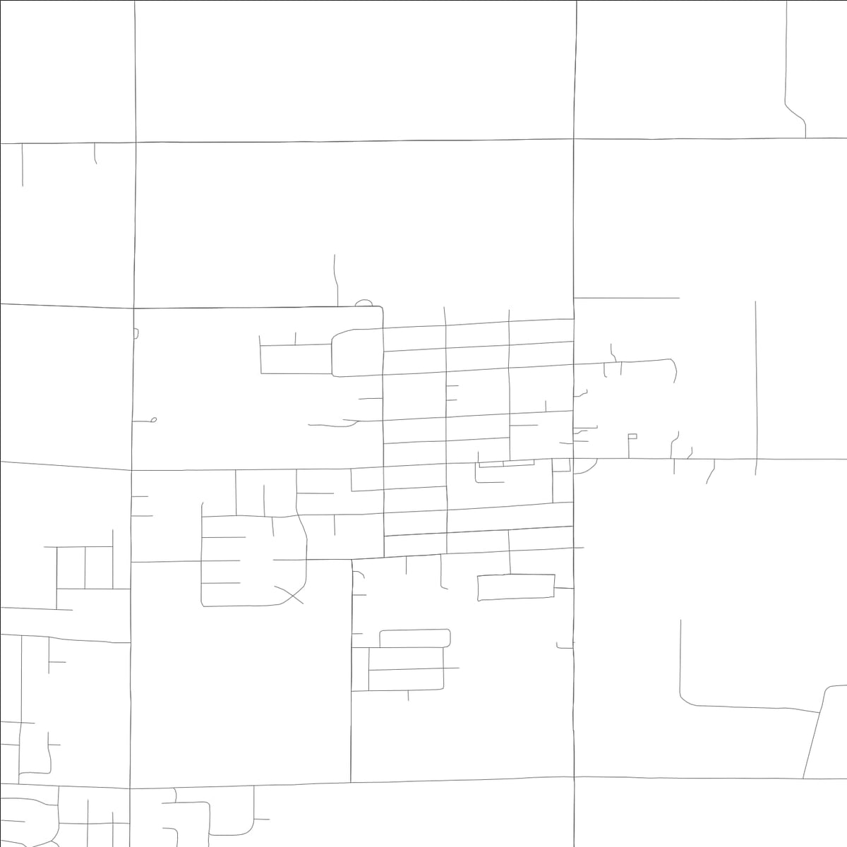 ROAD MAP OF IONA, IDAHO BY MAPBAKES