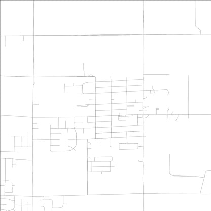 ROAD MAP OF IONA, IDAHO BY MAPBAKES