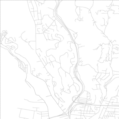 ROAD MAP OF PASATIEMPO, CALIFORNIA BY MAPBAKES