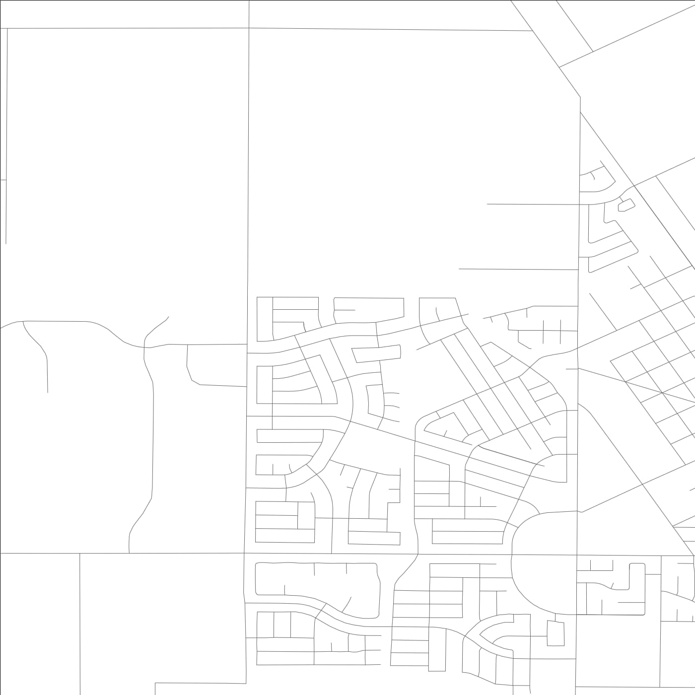 ROAD MAP OF PATTERSON, CALIFORNIA BY MAPBAKES