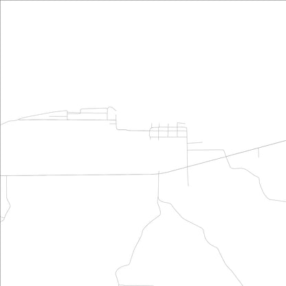 ROAD MAP OF PONTOOSUC, ILLINOIS BY MAPBAKES