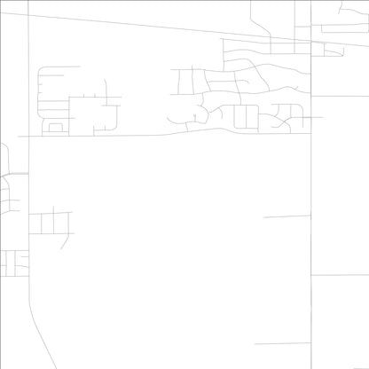 ROAD MAP OF POPLAR GROVE, ILLINOIS BY MAPBAKES