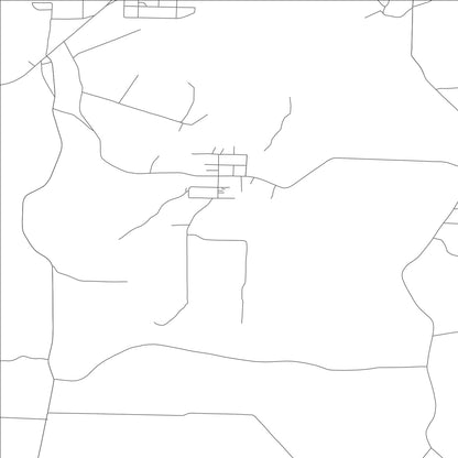 ROAD MAP OF WORTHAM, MISSOURI BY MAPBAKES