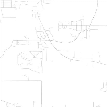 ROAD MAP OF PORT BARRINGTON, ILLINOIS BY MAPBAKES