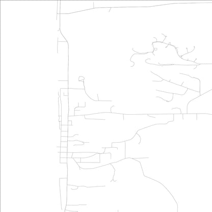 ROAD MAP OF PORT BYRON, ILLINOIS BY MAPBAKES