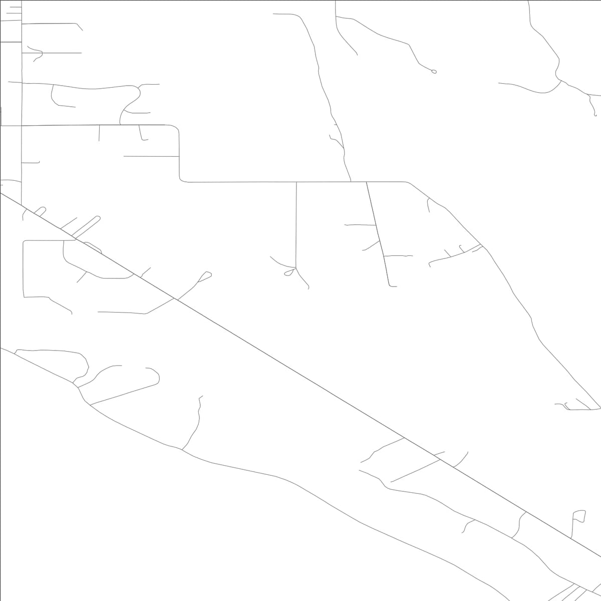 ROAD MAP OF IRWIN, IDAHO BY MAPBAKES