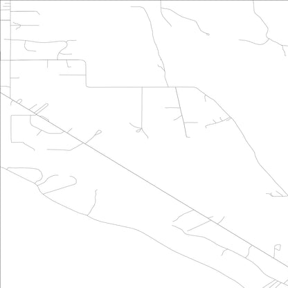 ROAD MAP OF IRWIN, IDAHO BY MAPBAKES