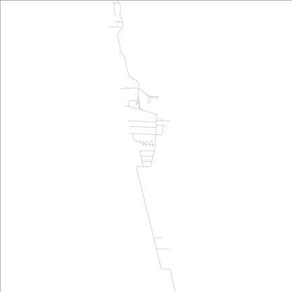 ROAD MAP OF CAPTIVA, FLORIDA BY MAPBAKES