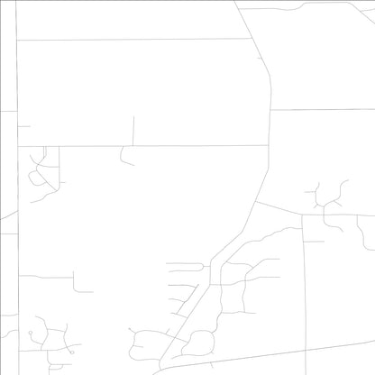 ROAD MAP OF PRAIRIE GROVE, ILLINOIS BY MAPBAKES