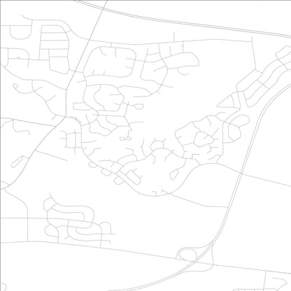 ROAD MAP OF PRESTBURY, ILLINOIS BY MAPBAKES