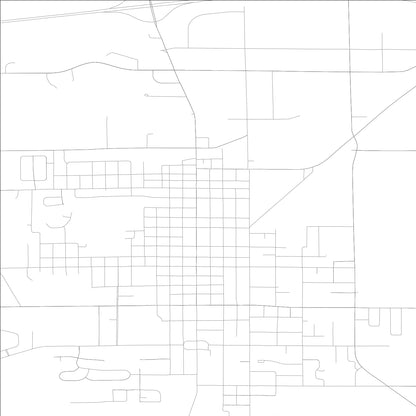 ROAD MAP OF PRINCETON, ILLINOIS BY MAPBAKES