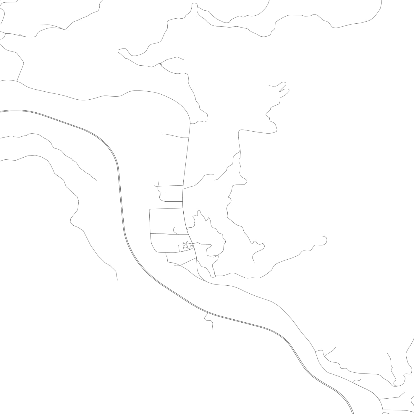 ROAD MAP OF PHILLIPSVILLE, CALIFORNIA BY MAPBAKES