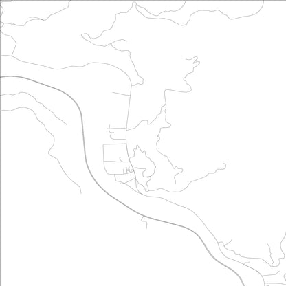 ROAD MAP OF PHILLIPSVILLE, CALIFORNIA BY MAPBAKES