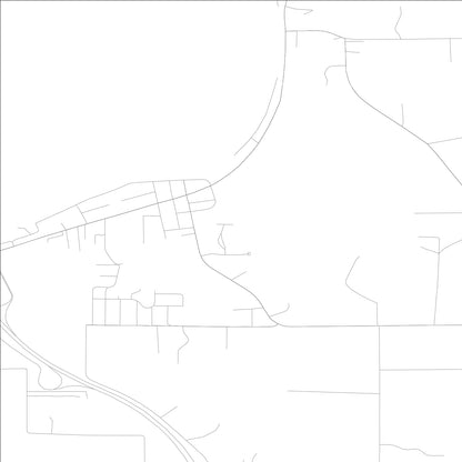 ROAD MAP OF RAPIDS CITY, ILLINOIS BY MAPBAKES