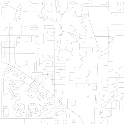 ROAD MAP OF CARROLLWOOD, FLORIDA BY MAPBAKES