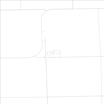 ROAD MAP OF REDDICK, ILLINOIS BY MAPBAKES