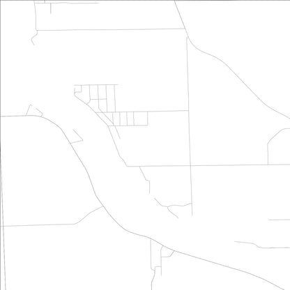 ROAD MAP OF REST HAVEN, ILLINOIS BY MAPBAKES