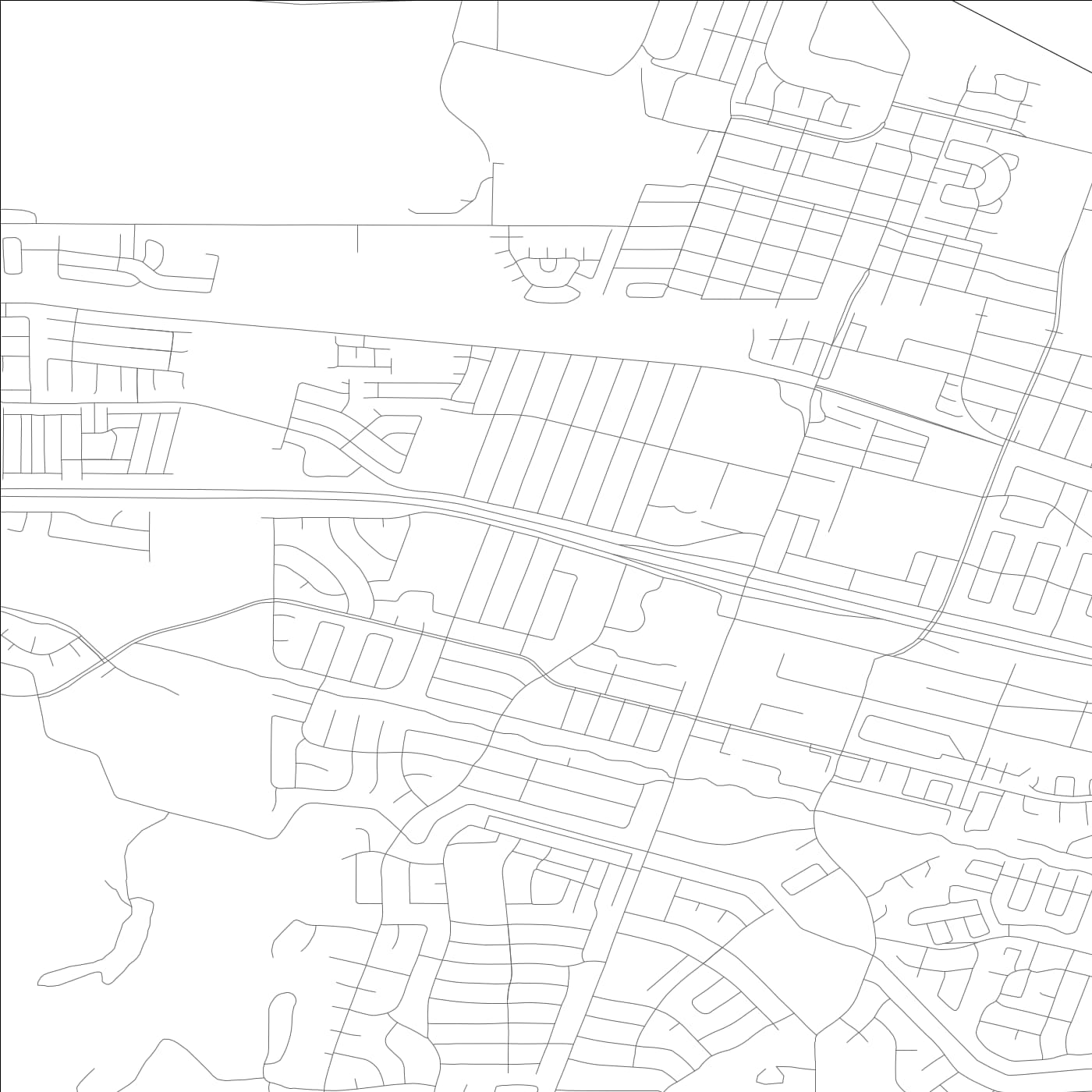 ROAD MAP OF PITTSBURG, CALIFORNIA BY MAPBAKES