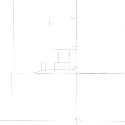 ROAD MAP OF REYNOLDS, ILLINOIS BY MAPBAKES