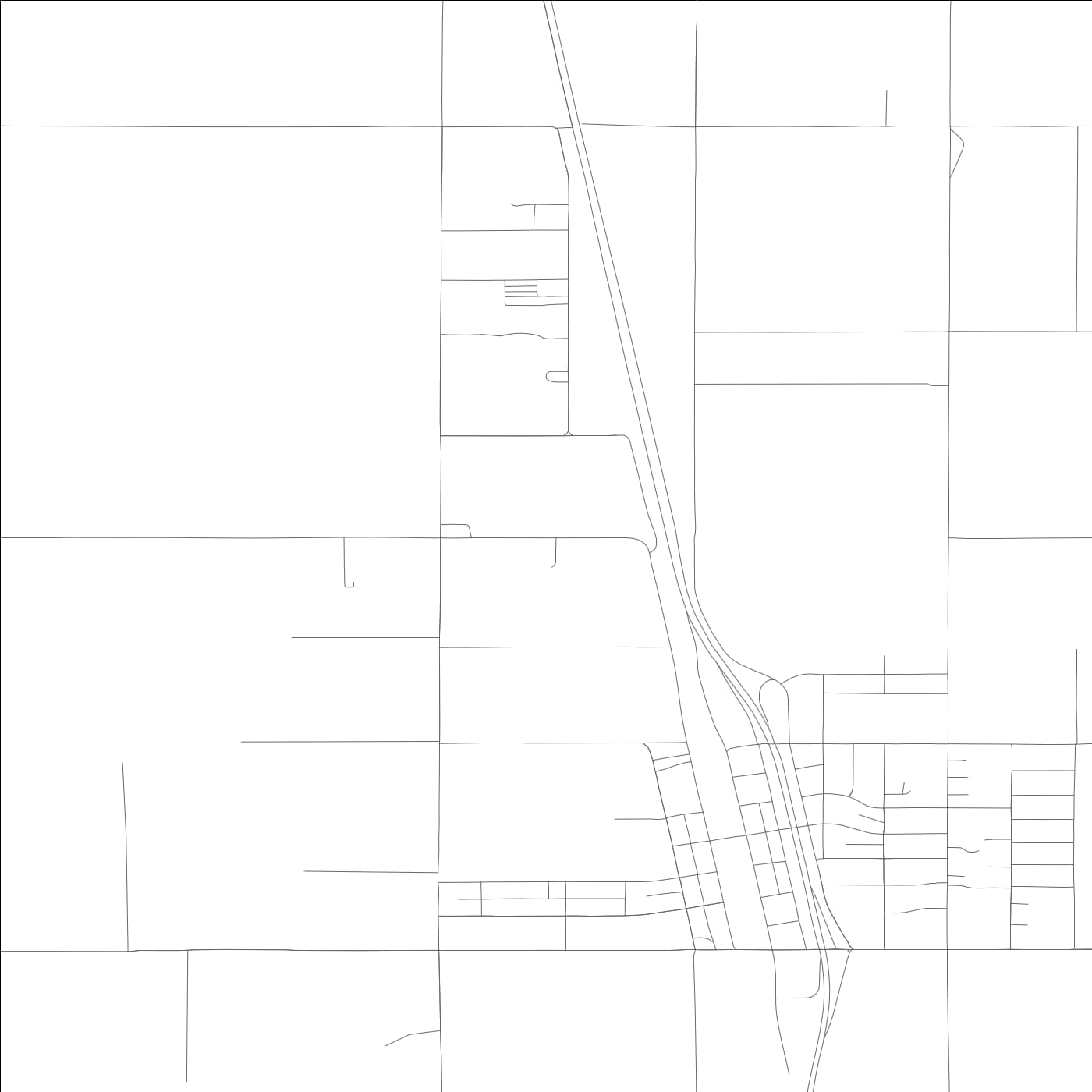 ROAD MAP OF PIXLEY, CALIFORNIA BY MAPBAKES