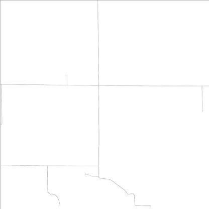 ROAD MAP OF RICHFIELD, ILLINOIS BY MAPBAKES