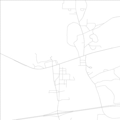 ROAD MAP OF CARYVILLE, FLORIDA BY MAPBAKES