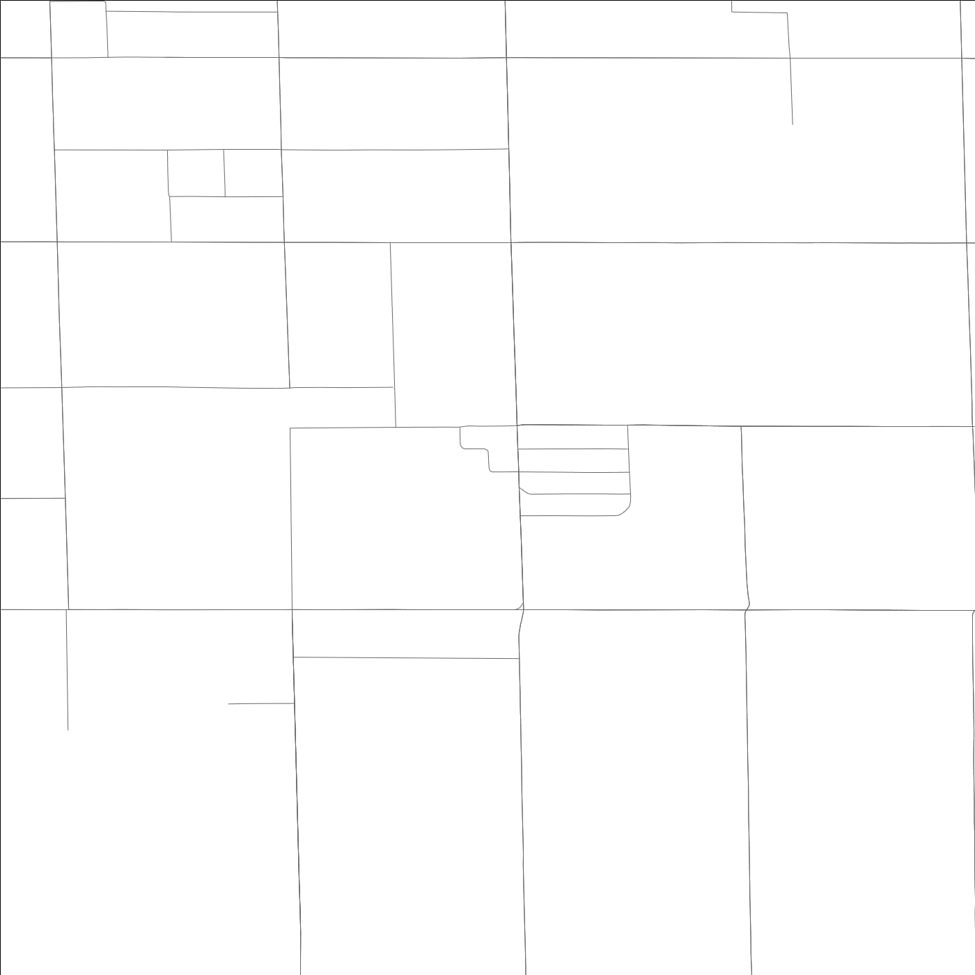 ROAD MAP OF PLAINVIEW, CALIFORNIA BY MAPBAKES