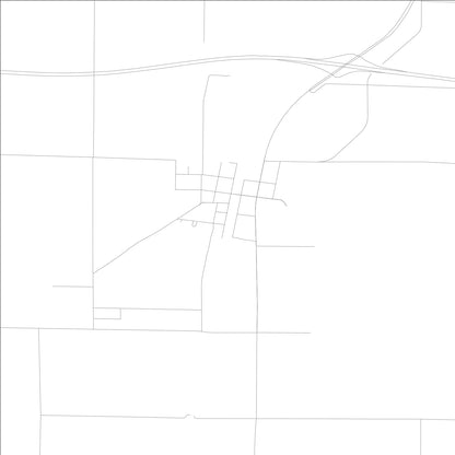 ROAD MAP OF RICHVIEW, ILLINOIS BY MAPBAKES