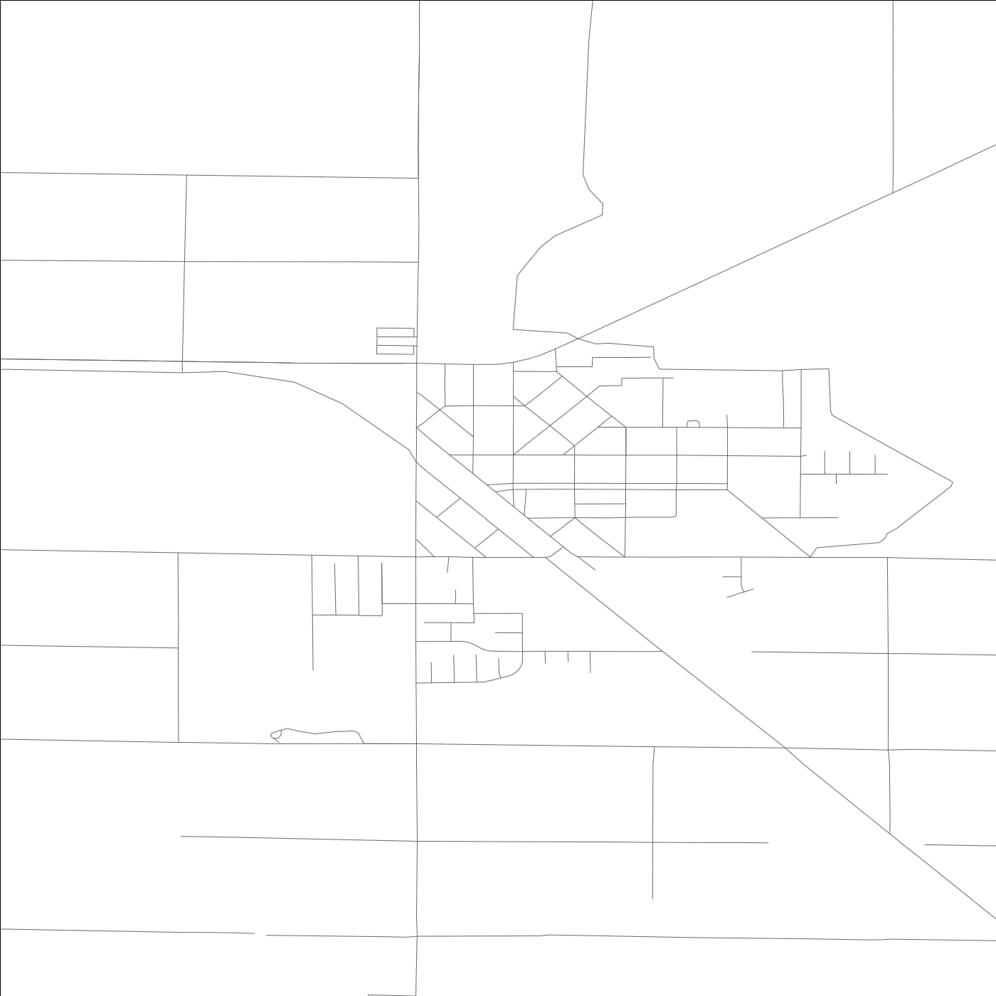 ROAD MAP OF PLANADA, CALIFORNIA BY MAPBAKES