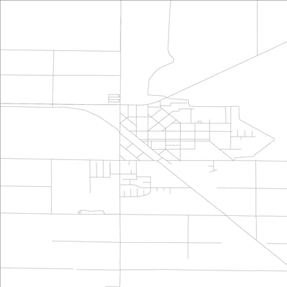 ROAD MAP OF PLANADA, CALIFORNIA BY MAPBAKES