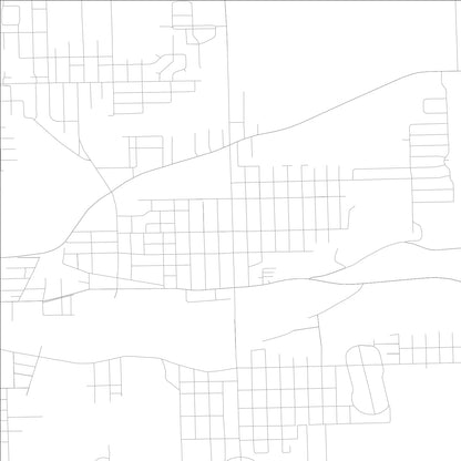ROAD MAP OF RIDGEWOOD, ILLINOIS BY MAPBAKES