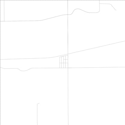 ROAD MAP OF RIDOTT, ILLINOIS BY MAPBAKES