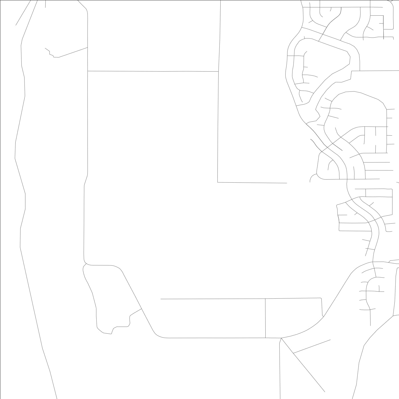 ROAD MAP OF PLUMAS LAKE, CALIFORNIA BY MAPBAKES