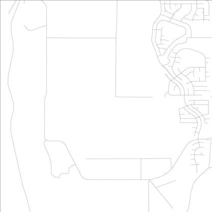 ROAD MAP OF PLUMAS LAKE, CALIFORNIA BY MAPBAKES