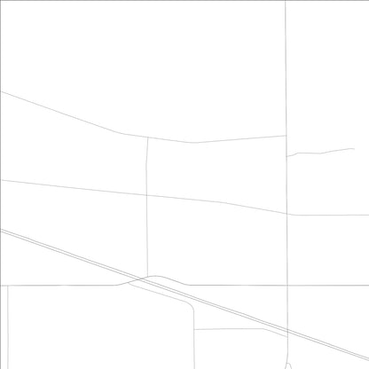 ROAD MAP OF RILEY, ILLINOIS BY MAPBAKES