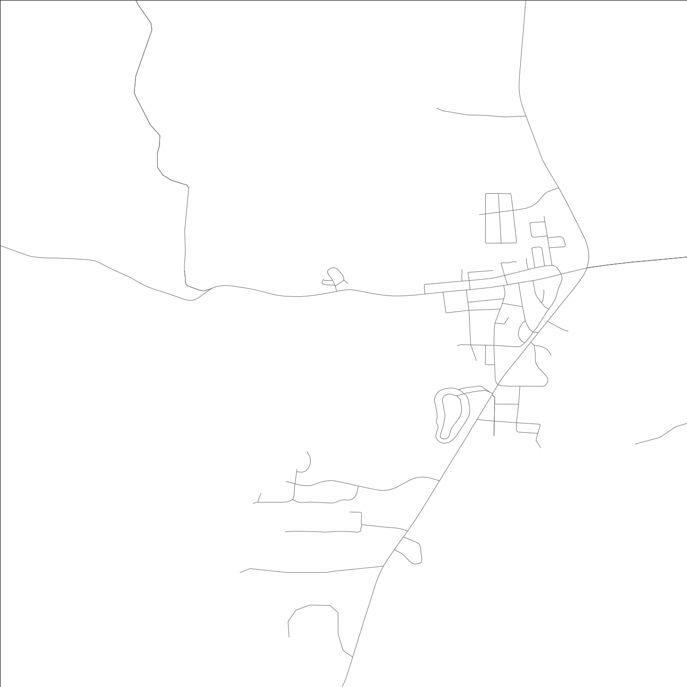 ROAD MAP OF PLYMOUTH, CALIFORNIA BY MAPBAKES