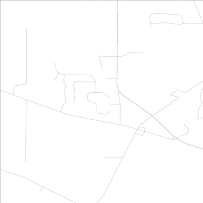 ROAD MAP OF RINGWOOD, ILLINOIS BY MAPBAKES