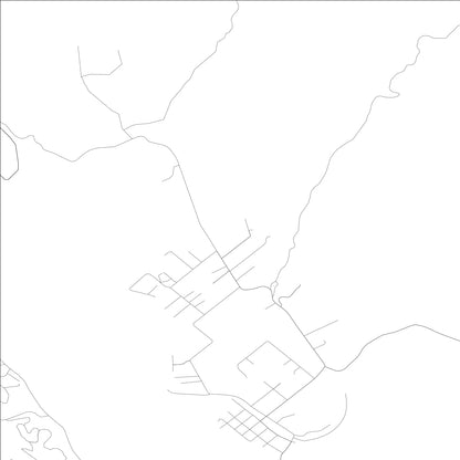 ROAD MAP OF POINT REYES STATION, CALIFORNIA BY MAPBAKES