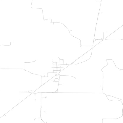 ROAD MAP OF RIPLEY, ILLINOIS BY MAPBAKES