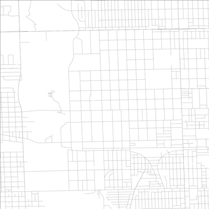 ROAD MAP OF RIVER FOREST, ILLINOIS BY MAPBAKES