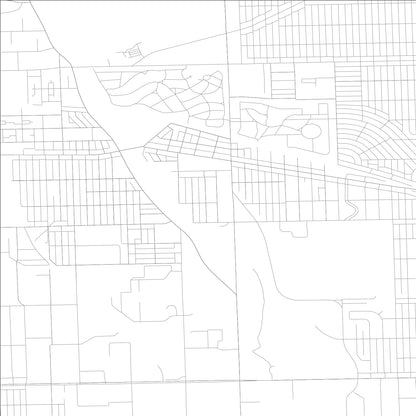 ROAD MAP OF RIVER GROVE, ILLINOIS BY MAPBAKES
