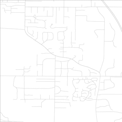 ROAD MAP OF RIVERWOODS, ILLINOIS BY MAPBAKES