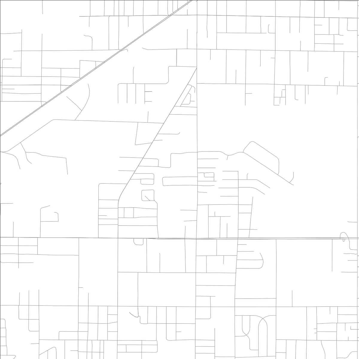 ROAD MAP OF CEDAR GROVE, FLORIDA BY MAPBAKES