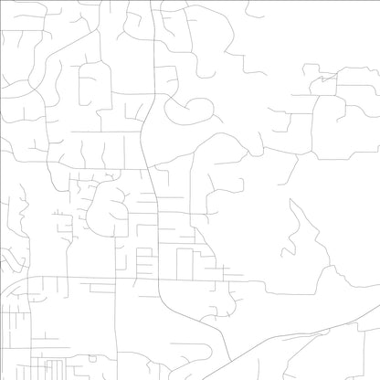 ROAD MAP OF POWAY, CALIFORNIA BY MAPBAKES