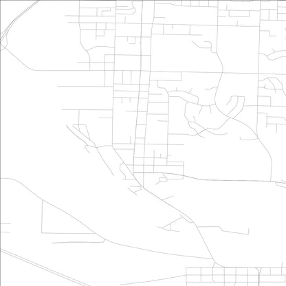 ROAD MAP OF ROCK ISLAND, ILLINOIS BY MAPBAKES