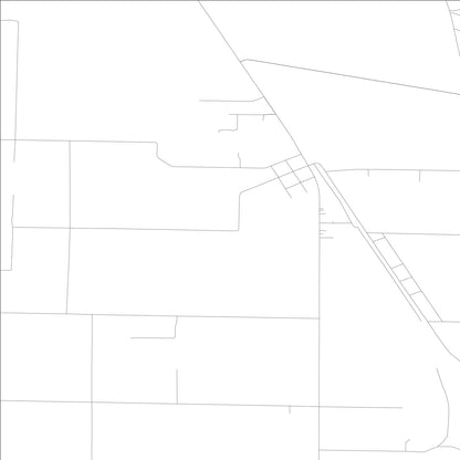 ROAD MAP OF PROBERTA, CALIFORNIA BY MAPBAKES