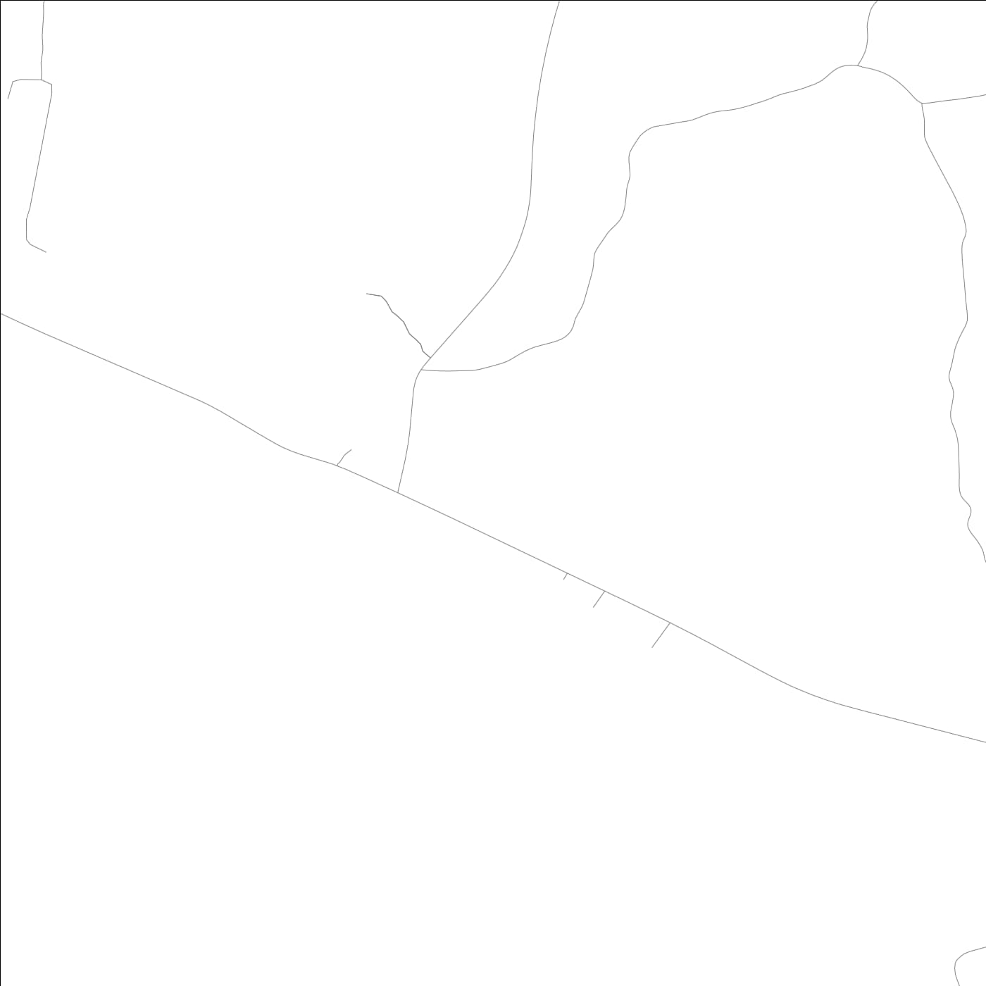 ROAD MAP OF ROCKWOOD, ILLINOIS BY MAPBAKES