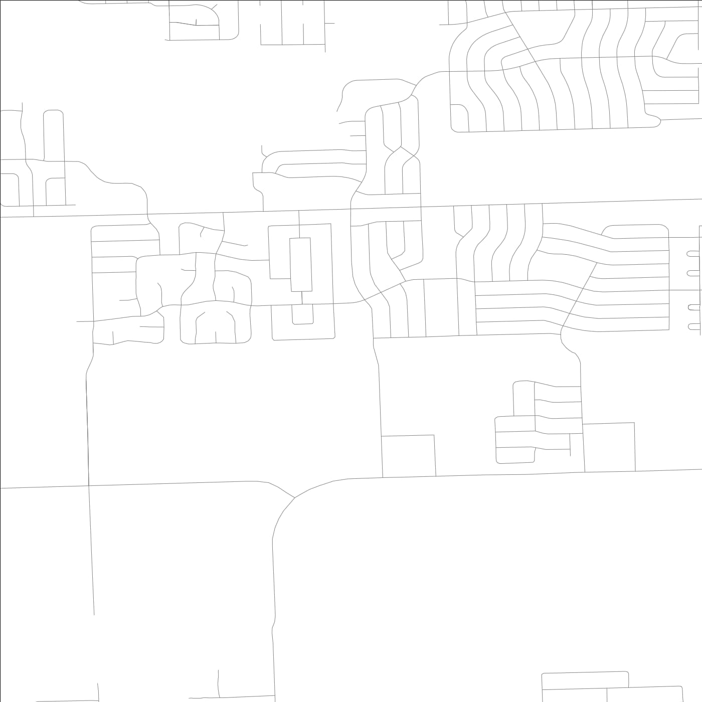 ROAD MAP OF ROMEOVILLE, ILLINOIS BY MAPBAKES